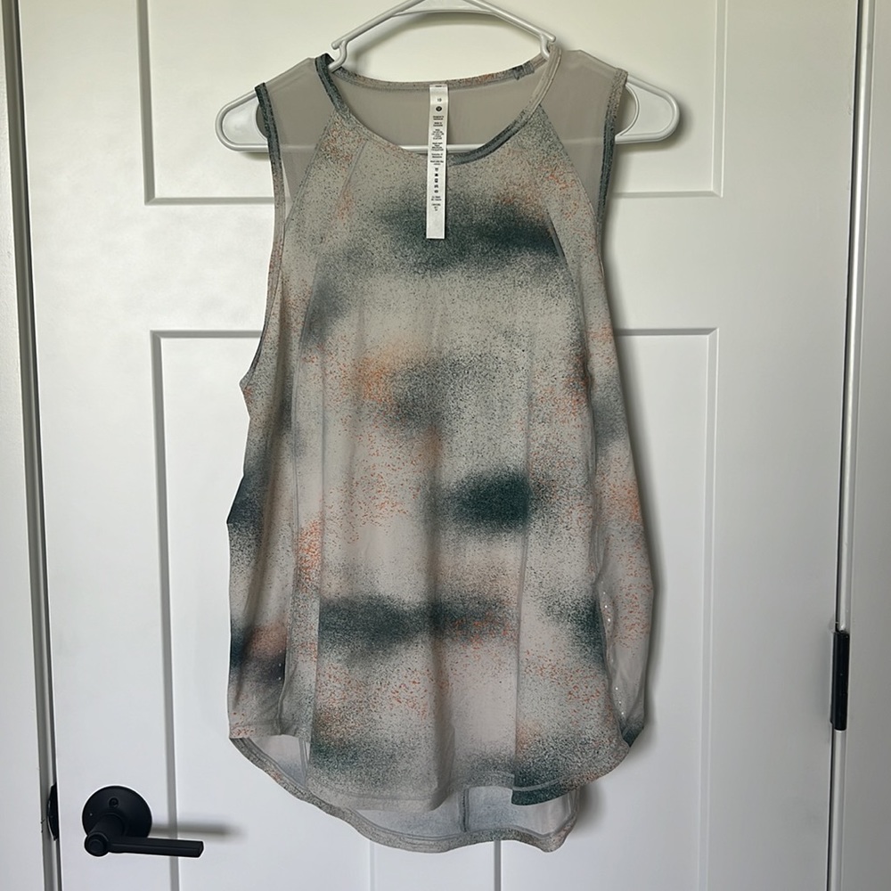 Lululemon Sculpt Tank